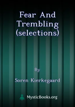 Fear and Trembling (selections) Cover image