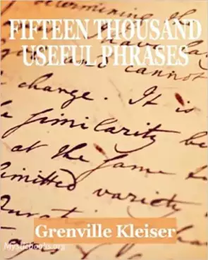 Book Cover of Fifteen Thousand Useful Phrases