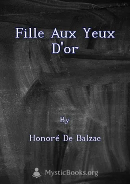 fille aux yeux d'or Cover image