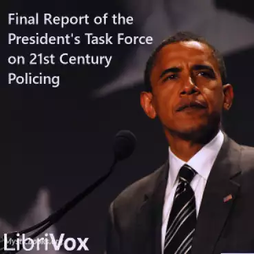 Book Cover of Final Report of the President's Task Force on 21st Century Policing
