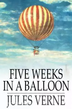 Book Cover of Five Weeks in a Balloon