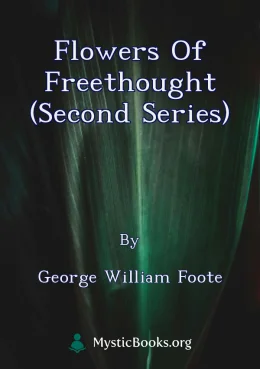 Flowers of Freethought (Second Series) Cover image