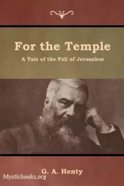 For the Temple: A Tale of the Fall of Jerusalem Cover image