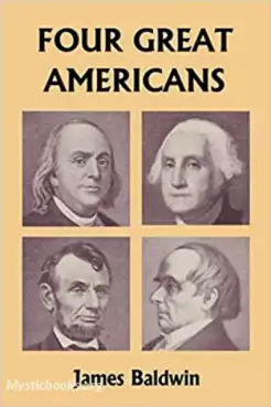Book Cover of Four Great Americans: Washington, Franklin, Webster, Lincoln