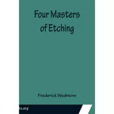 Four Masters of Etching Cover image