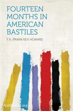 Book Cover of Fourteen Months in American Bastiles