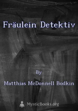 Fräulein Detektiv Cover image