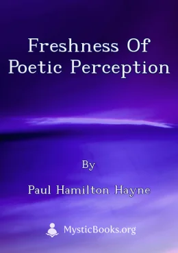 Freshness of Poetic Perception Cover image