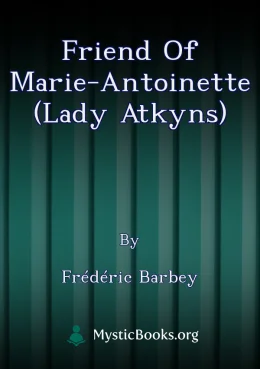 Friend of Marie-Antoinette (Lady Atkyns) Cover image