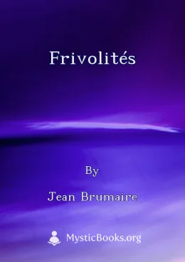 Frivolités Cover image
