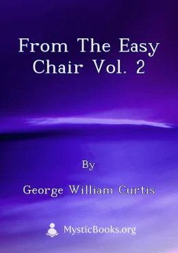 From the Easy Chair Vol. 2 Cover image