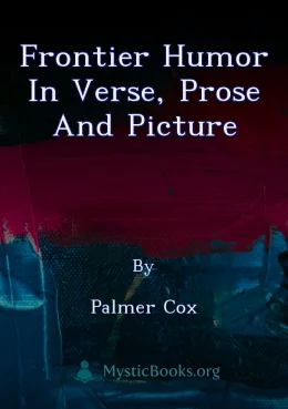 Frontier Humor in Verse, Prose and Picture Cover image