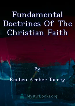 Fundamental Doctrines of the Christian Faith Cover image