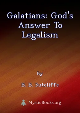 Galatians: God's Answer to Legalism Cover image