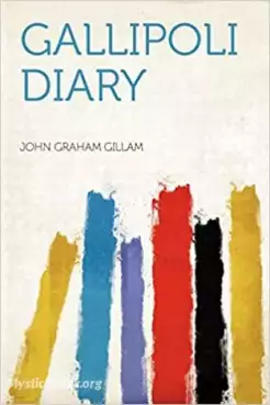 Book Cover of Gallipoli Diary
