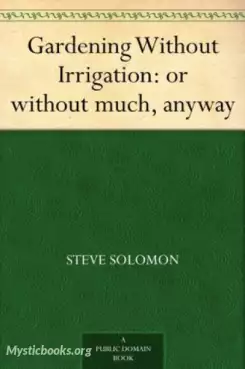 Book Cover of Gardening Without Irrigation 