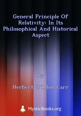 General Principle of Relativity: In Its Philosophical and Historical Aspect Cover image