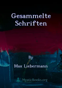 Gesammelte Schriften Cover image