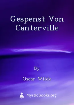 Gespenst von Canterville Cover image