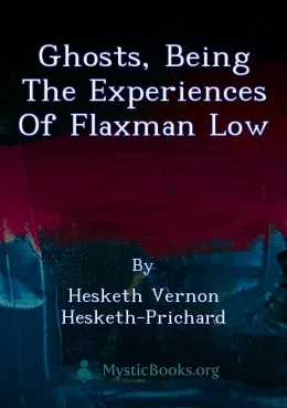 Ghosts, Being The Experiences of Flaxman Low Cover image
