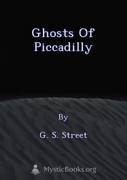Ghosts of Piccadilly Cover image