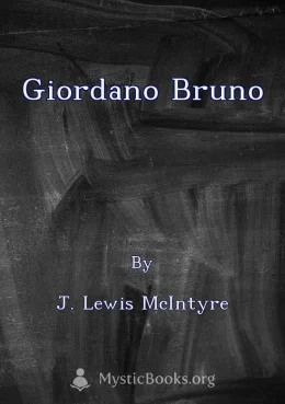 Giordano Bruno Cover image