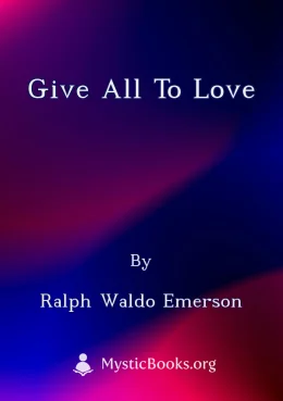 Give All To Love Cover image