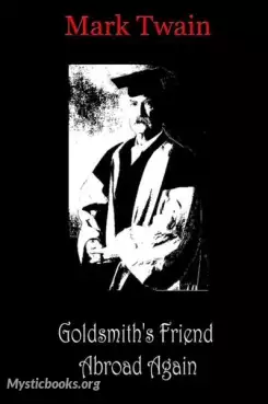 Book Cover of Goldsmith's Friend Abroad Again 