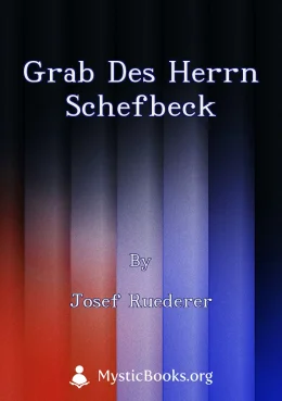Grab des Herrn Schefbeck Cover image