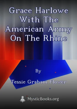 Grace Harlowe with the American Army on the Rhine Cover image