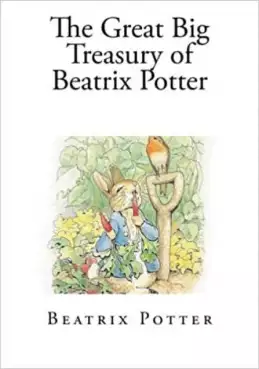 Book Cover of Great Big Treasury of Beatrix Potter