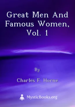 Great Men and Famous Women, Vol. 1 Cover image