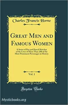 Great Men and Famous Women, Vol. 1 Cover image