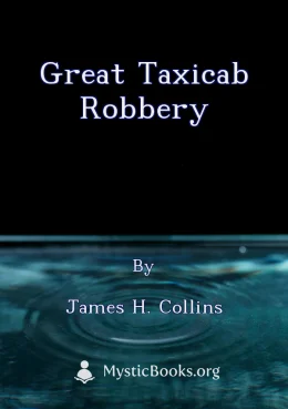 Great Taxicab Robbery Cover image