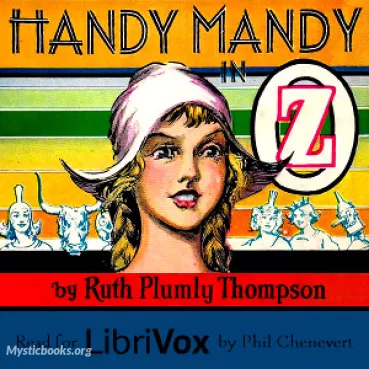 Handy Mandy in Oz Cover image