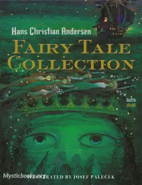 Book Cover of Hans Christian Andersen Fairy Tale Collection 