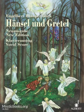 Hänsel and Gretel: A Fairy Opera in Three Acts Cover image