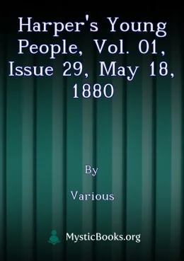 Harper's Young People, Vol. 01, Issue 29, May 18, 1880 Cover image