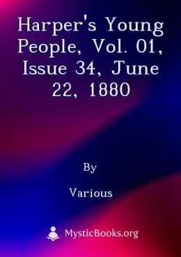 Harper's Young People, Vol. 01, Issue 34, June 22, 1880 Cover image