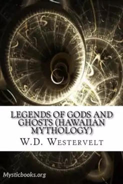 Book Cover of Hawaiian Legends of Ghosts and Ghost-Gods