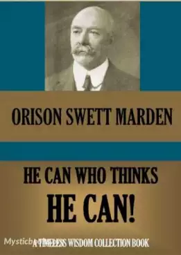 Book Cover of He Can Who Thinks He Can