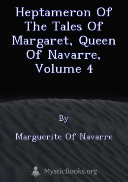 Heptameron of the Tales of Margaret, Queen of Navarre, Volume 4 Cover image