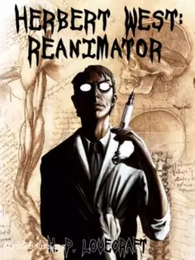 Book Cover of Herbert West: Reanimator