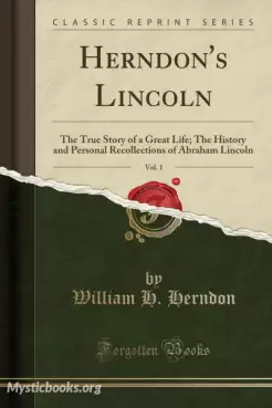 Book Cover of Herndon's Lincoln 