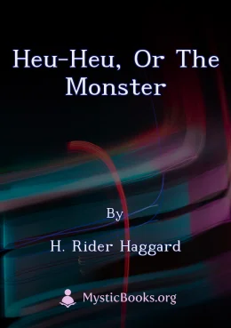 Heu-Heu, or the Monster Cover image