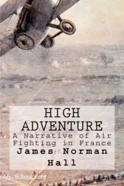 Book Cover of High Adventure: A Narrative of Air Fighting in France 