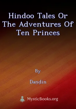 Hindoo Tales or the Adventures of Ten Princes Cover image