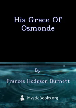 His Grace of Osmonde Cover image