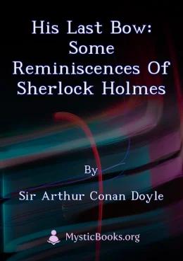 His Last Bow: Some Reminiscences of Sherlock Holmes Cover image