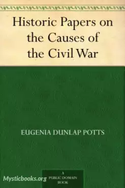 Book Cover of Historic Papers on the Causes of the Civil War 
